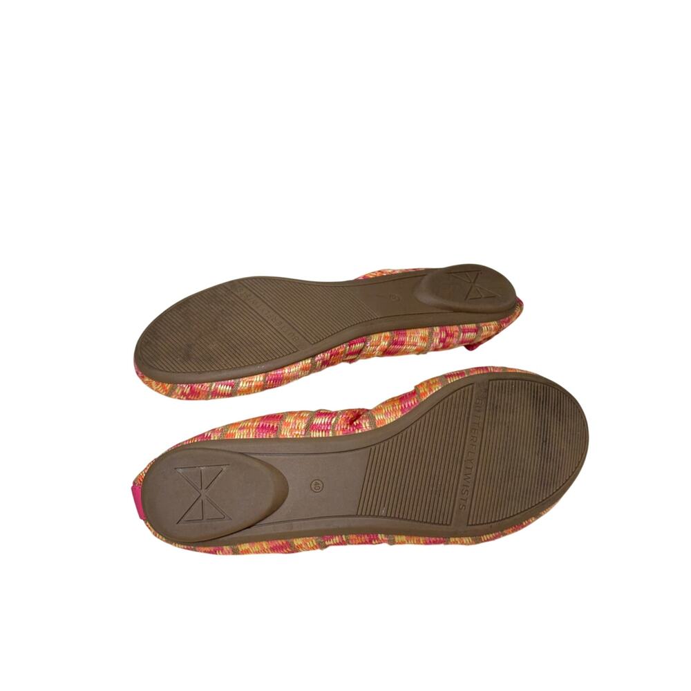 Butterfly twists flats size 40 euro - Picture 6 of 8